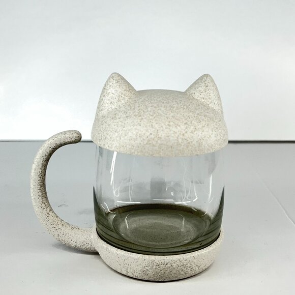 Anya Cute Cat Mug for Coffee Tea Hot / Cold Drinks 250mL - Picture 3 of 13